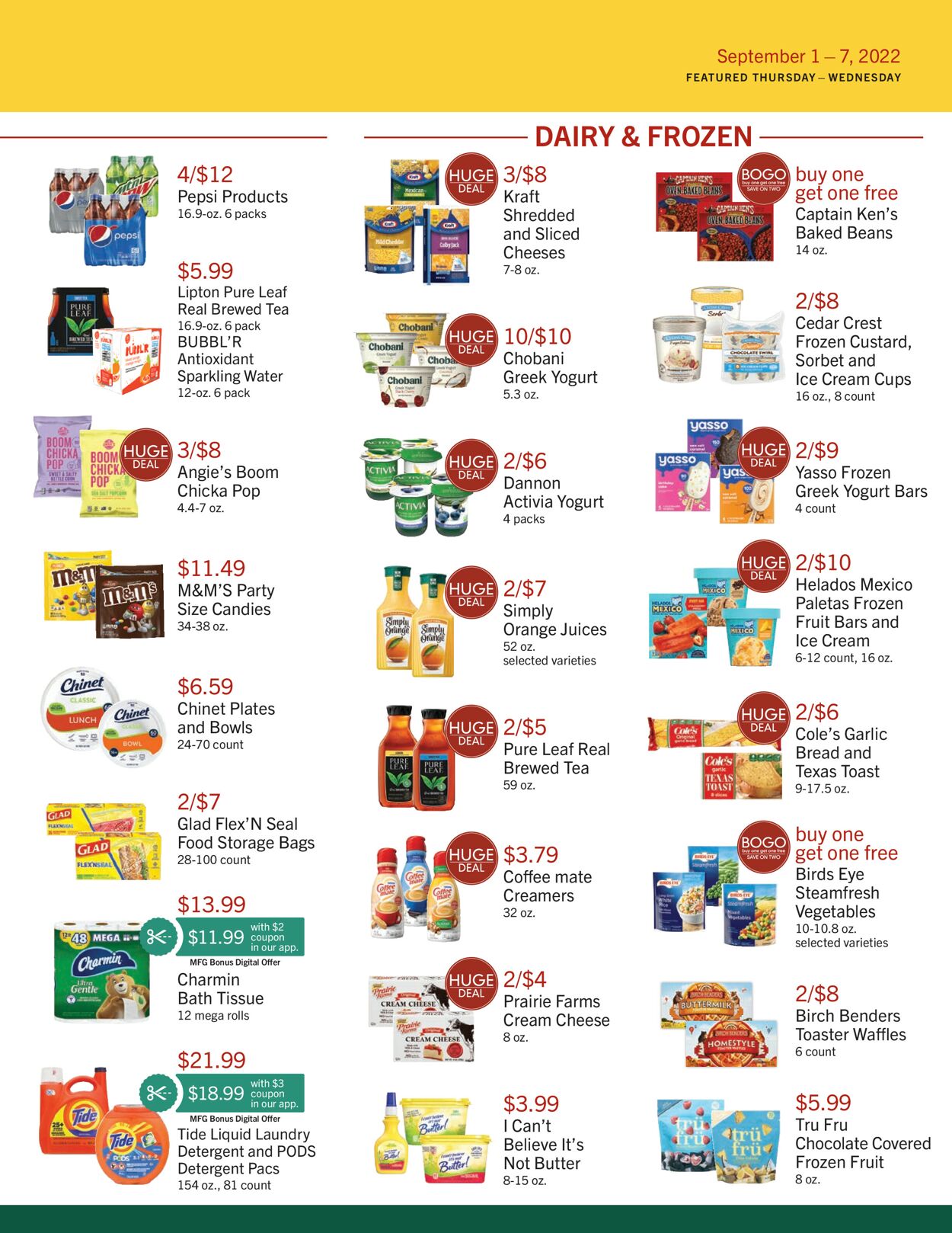 Lunds & Byerlys Weekly Ad Circular - valid 09/01-09/07/2022 (Page 4)