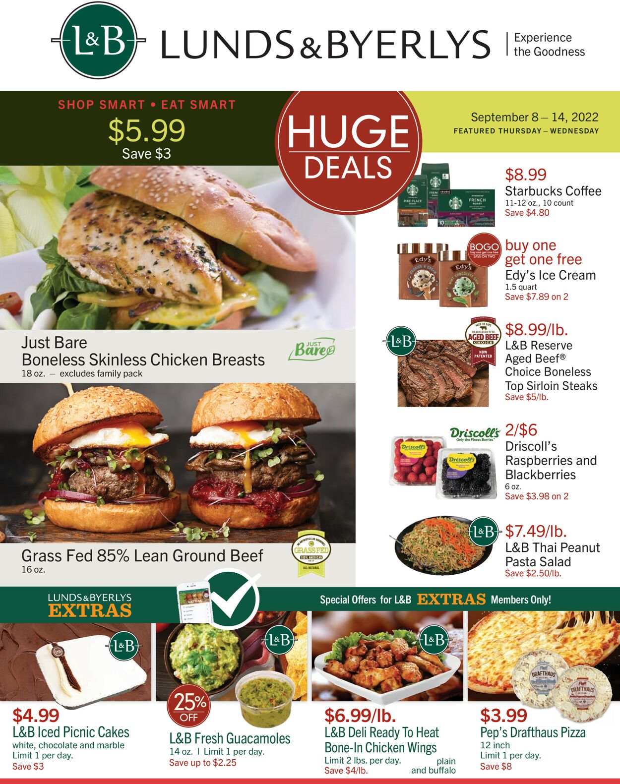 Lunds & Byerlys Weekly Ad Circular - valid 09/08-09/14/2022
