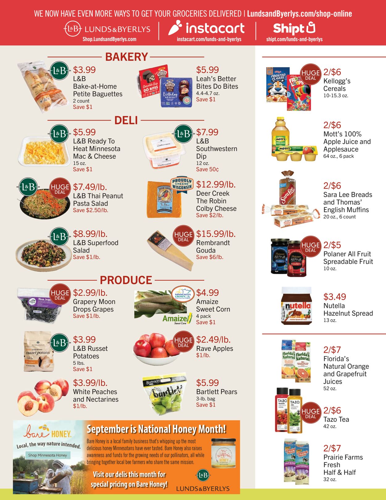 Lunds & Byerlys Weekly Ad Circular - valid 09/08-09/14/2022 (Page 2)