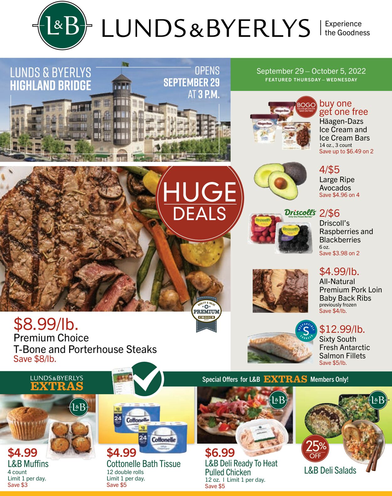Lunds & Byerlys Weekly Ad Circular - valid 09/29-10/05/2022