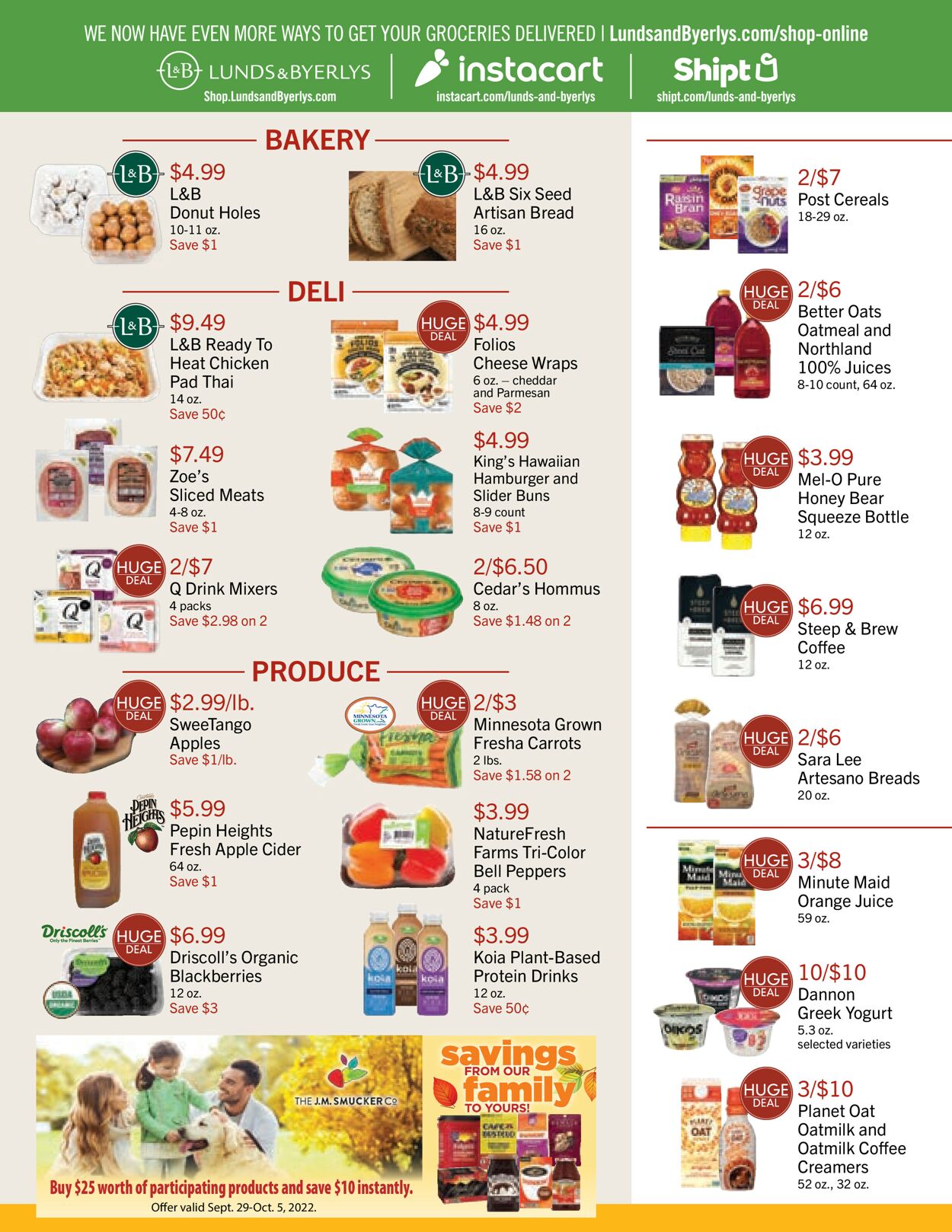 Lunds & Byerlys Weekly Ad Circular - valid 09/29-10/05/2022 (Page 2)