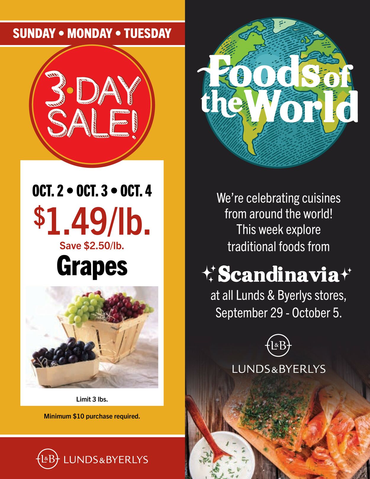Lunds & Byerlys Weekly Ad Circular - valid 09/29-10/05/2022 (Page 6)
