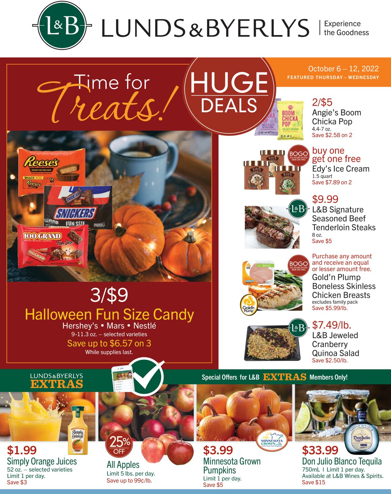 Lunds & Byerlys Weekly Ad Circular - valid 10/06-10/12/2022