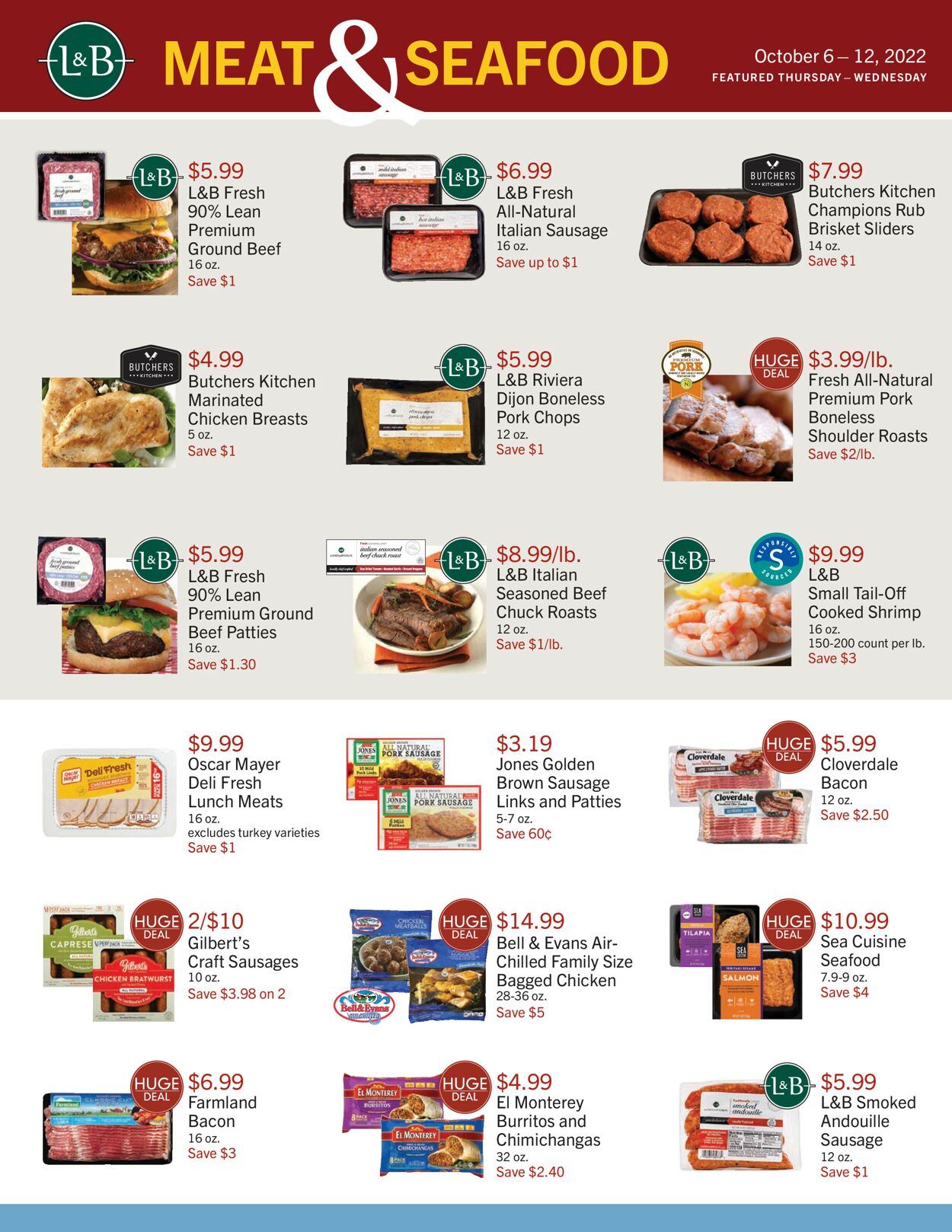 Lunds & Byerlys Weekly Ad Circular - valid 10/06-10/12/2022 (Page 5)