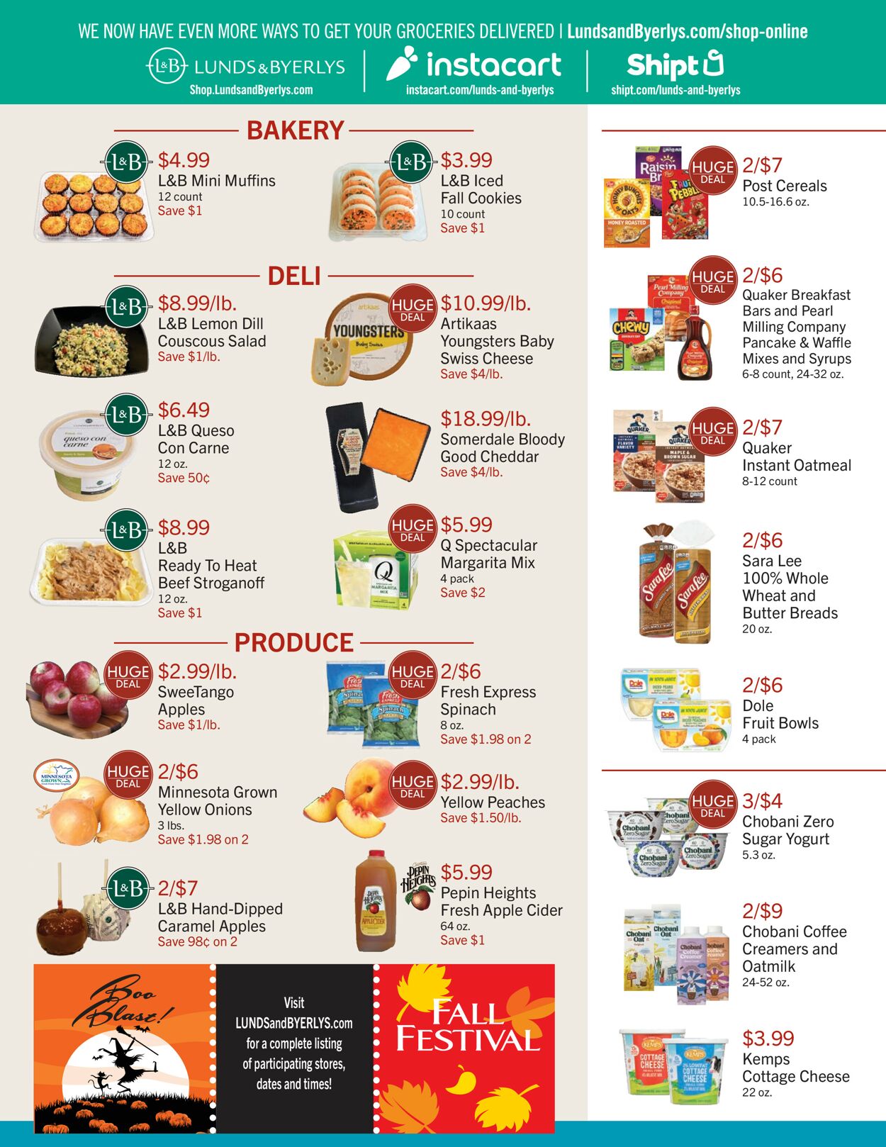 Lunds & Byerlys Weekly Ad Circular - valid 10/13-10/19/2022 (Page 2)