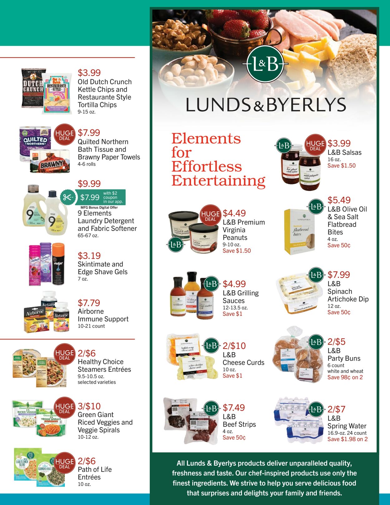 Lunds & Byerlys Weekly Ad Circular - valid 10/13-10/19/2022 (Page 4)