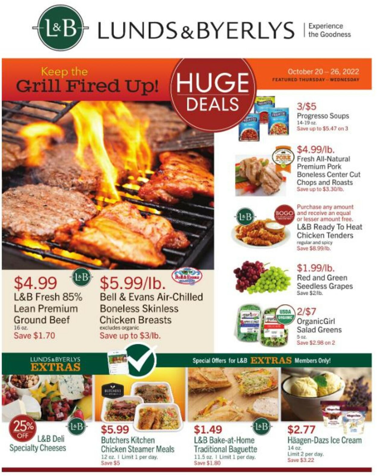 Lunds & Byerlys Weekly Ad Circular - valid 10/20-10/26/2022
