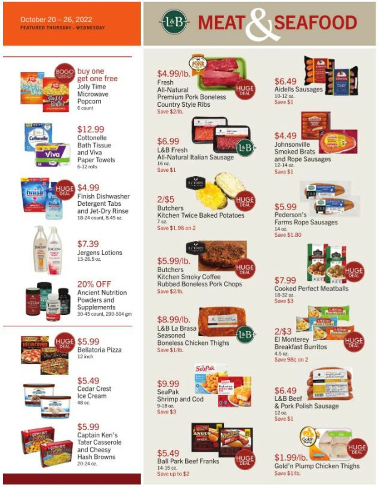 Lunds & Byerlys Weekly Ad Circular - valid 10/20-10/26/2022 (Page 4)