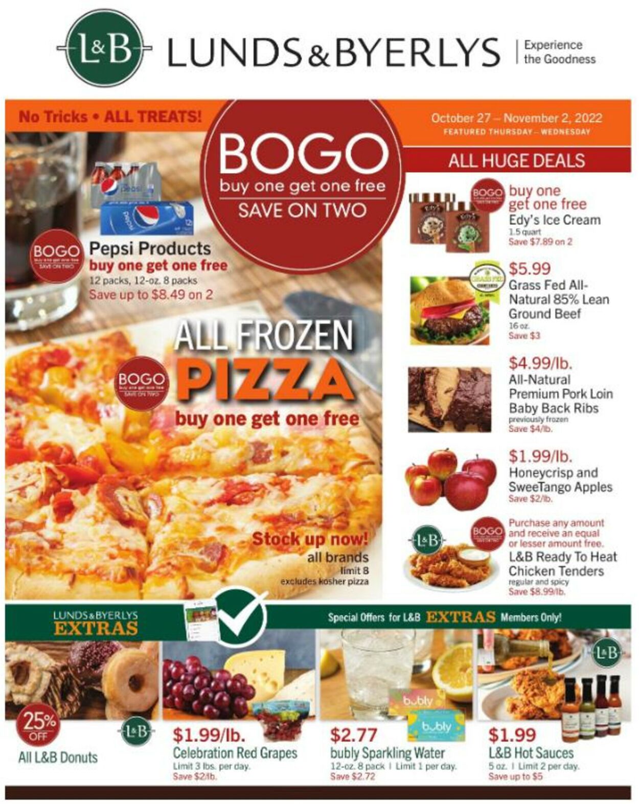 Lunds & Byerlys Weekly Ad Circular - valid 10/27-11/02/2022