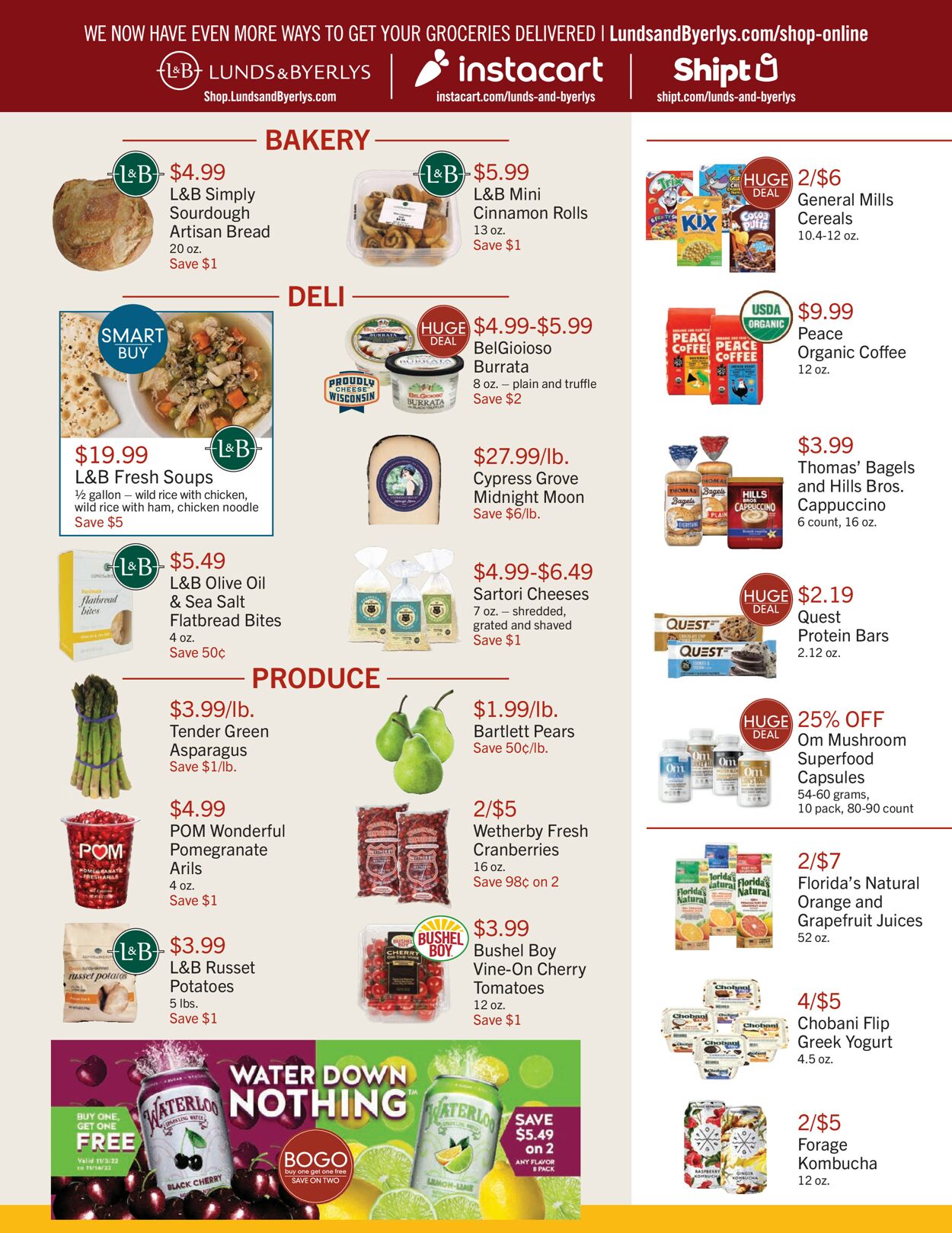 Lunds & Byerlys Weekly Ad Circular - valid 11/03-11/09/2022 (Page 2)