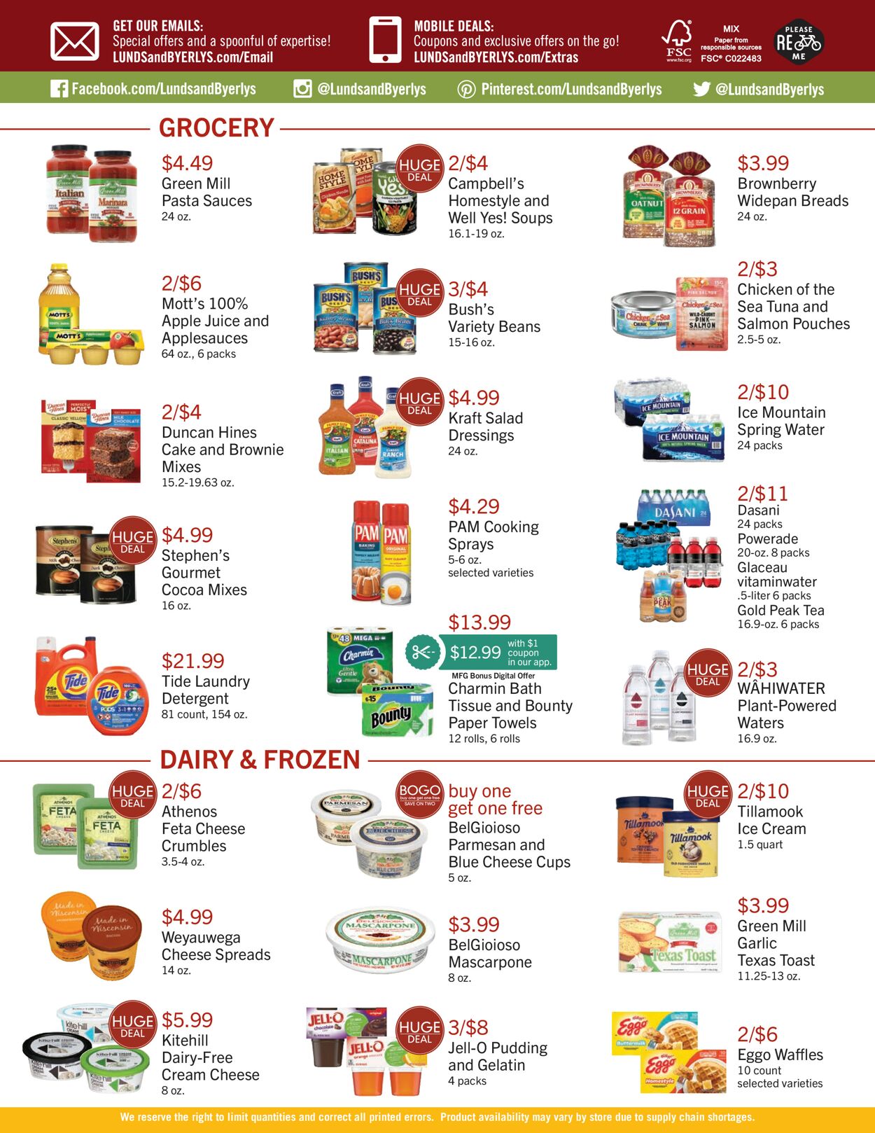 Lunds & Byerlys Weekly Ad Circular - valid 11/03-11/09/2022 (Page 3)