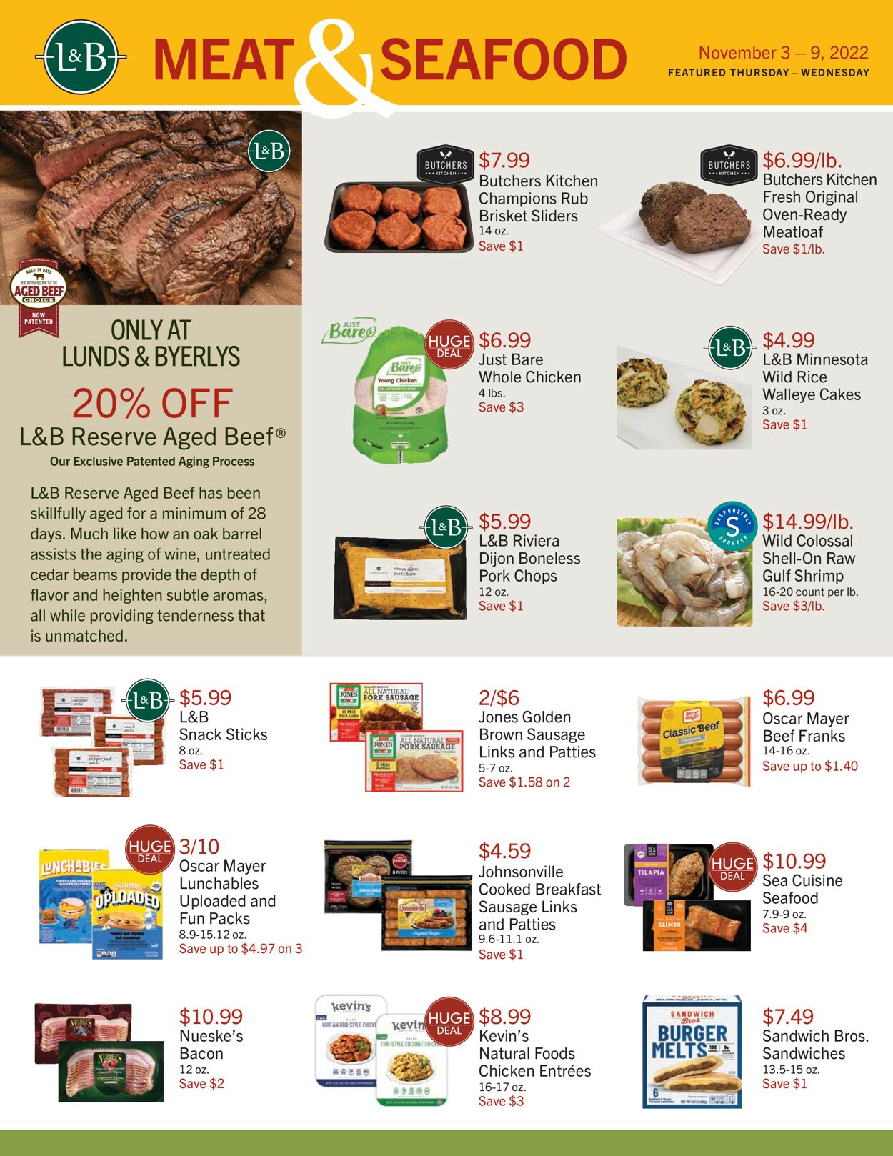 Lunds & Byerlys Weekly Ad Circular - valid 11/03-11/09/2022 (Page 5)