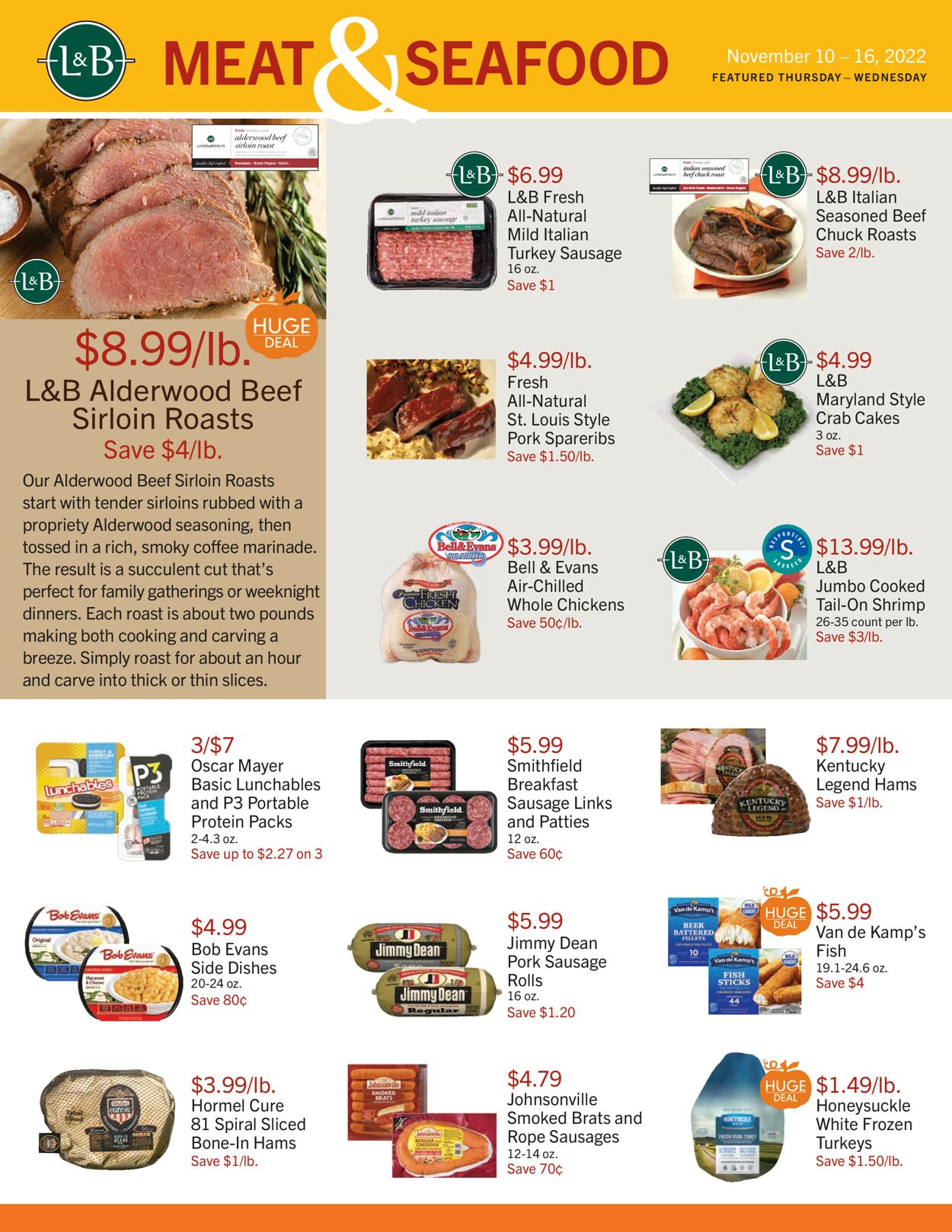 Lunds & Byerlys Weekly Ad Circular - valid 11/10-11/16/2022 (Page 5)
