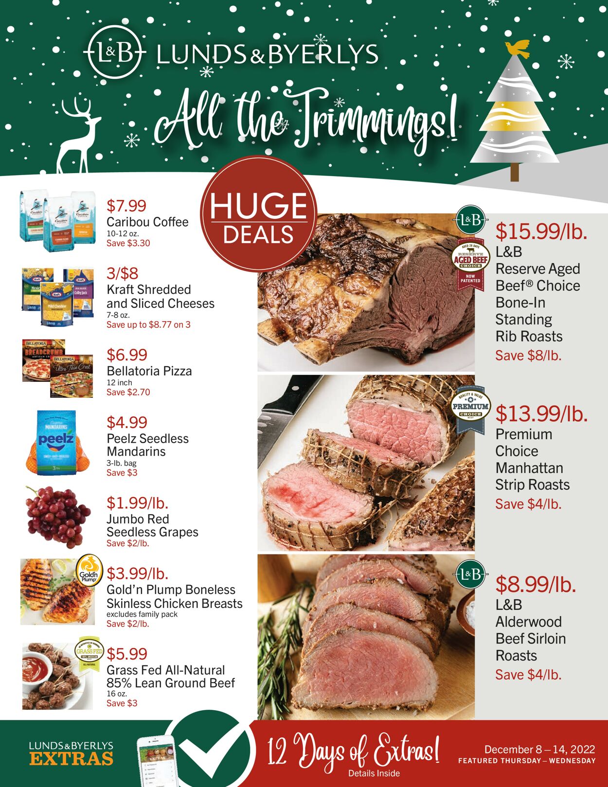 Lunds & Byerlys Weekly Ad Circular - valid 12/08-12/14/2022