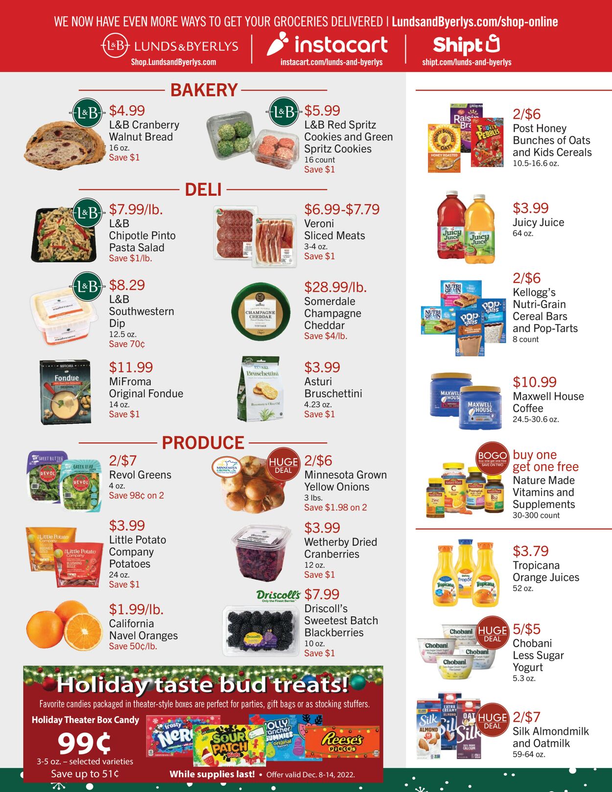 Lunds & Byerlys Weekly Ad Circular - valid 12/08-12/14/2022 (Page 2)