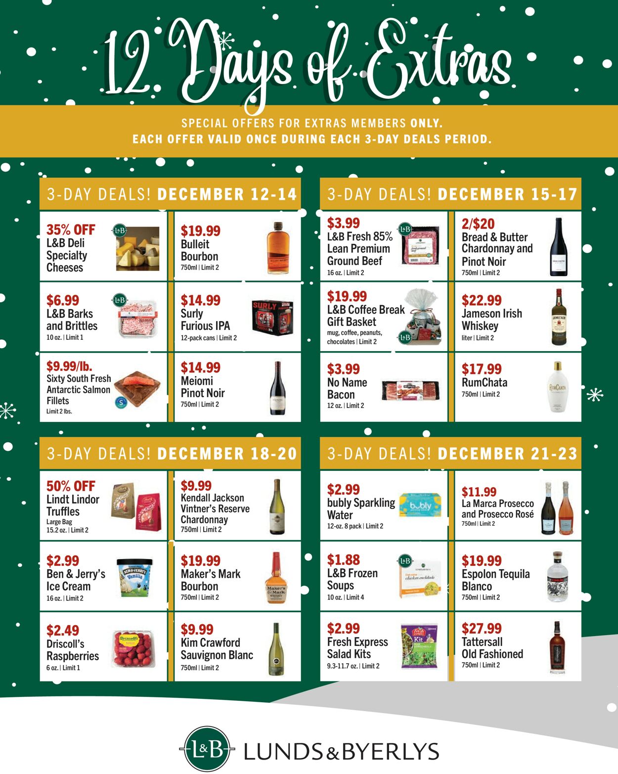 Lunds & Byerlys Weekly Ad Circular - valid 12/08-12/14/2022 (Page 6)