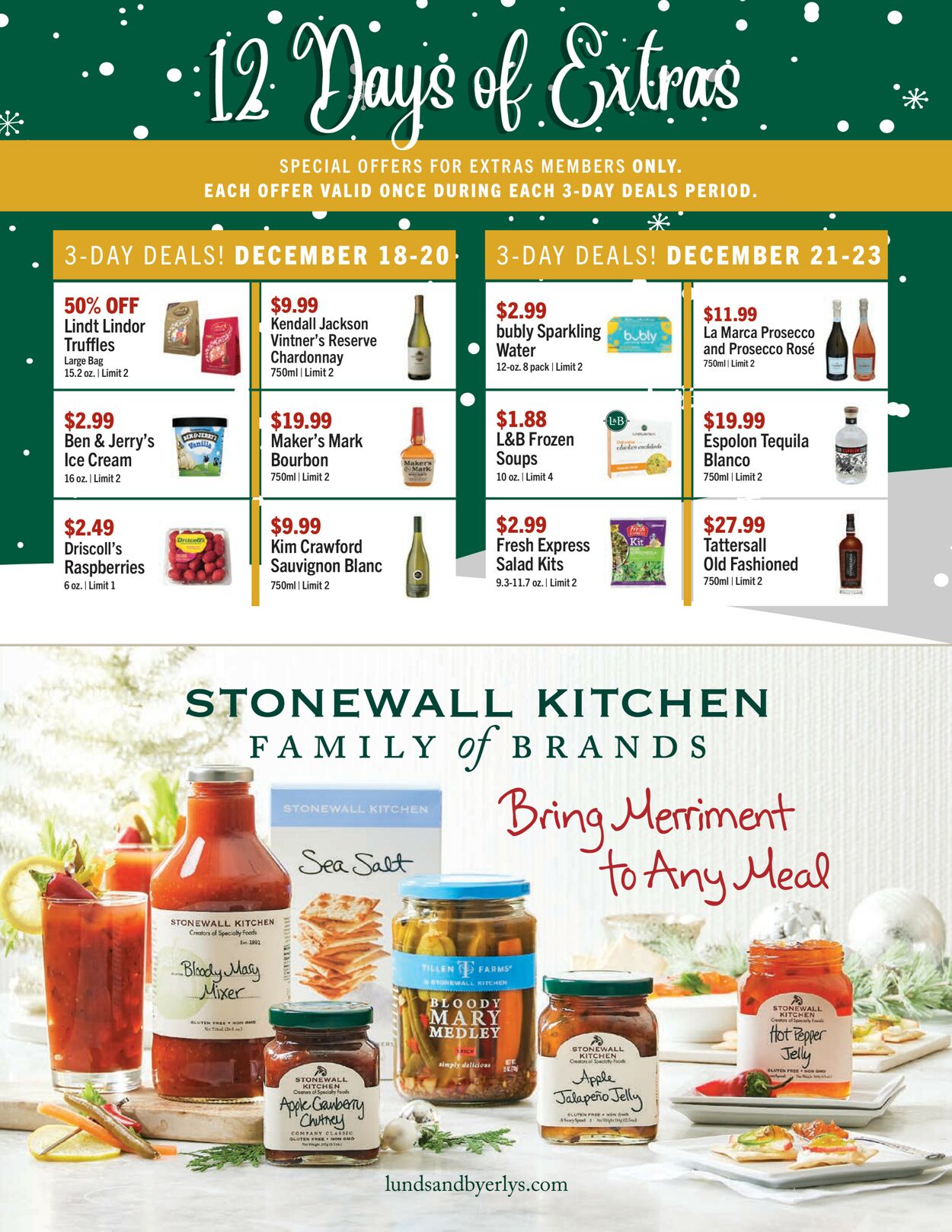 Lunds & Byerlys Weekly Ad Circular - valid 12/15-12/21/2022 (Page 6)