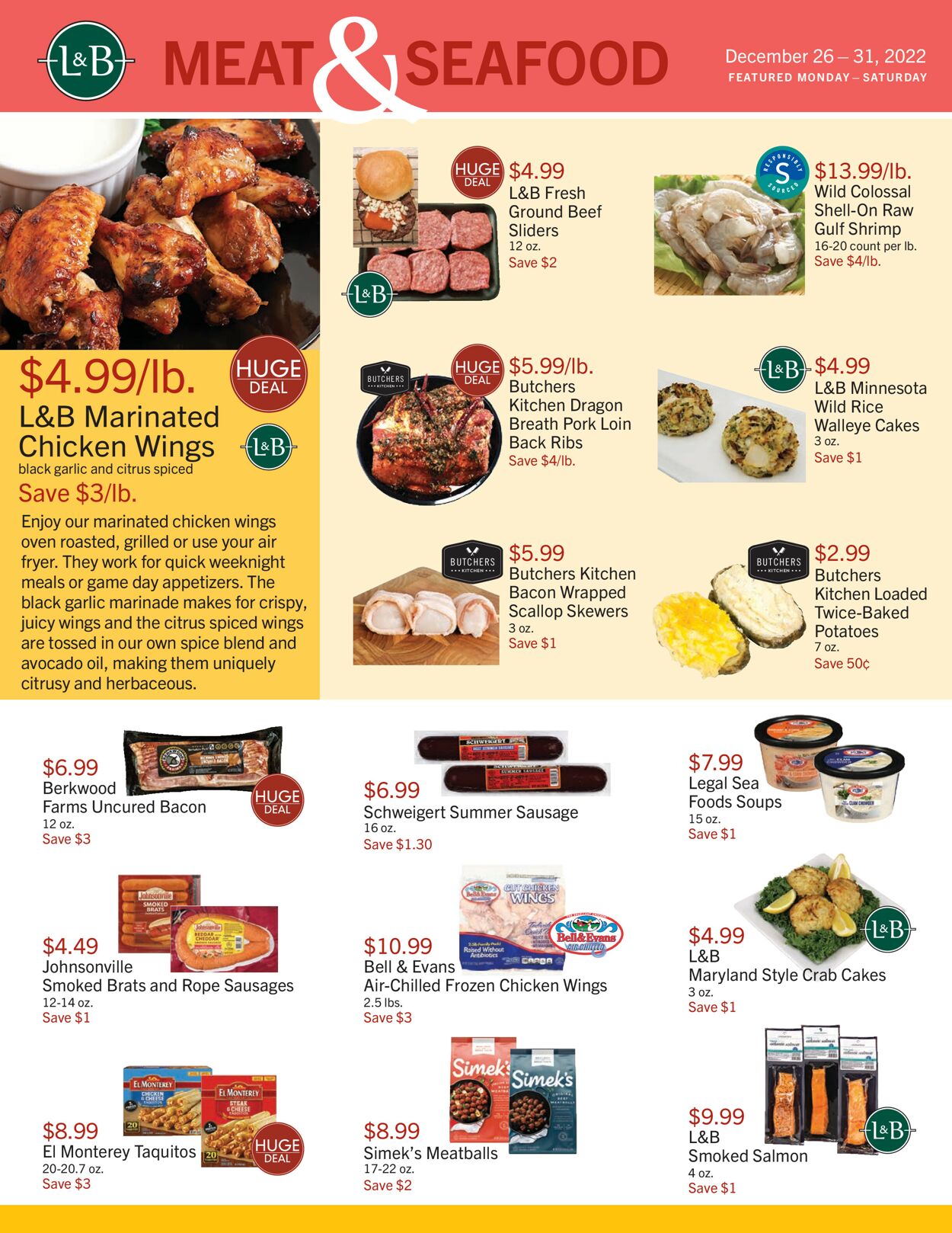 Lunds & Byerlys Weekly Ad Circular - valid 12/22-12/28/2022 (Page 5)