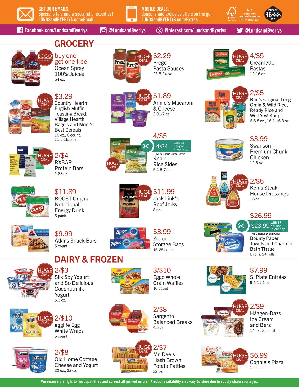 Lunds & Byerlys Weekly Ad Circular - valid 01/05-01/11/2023 (Page 3)