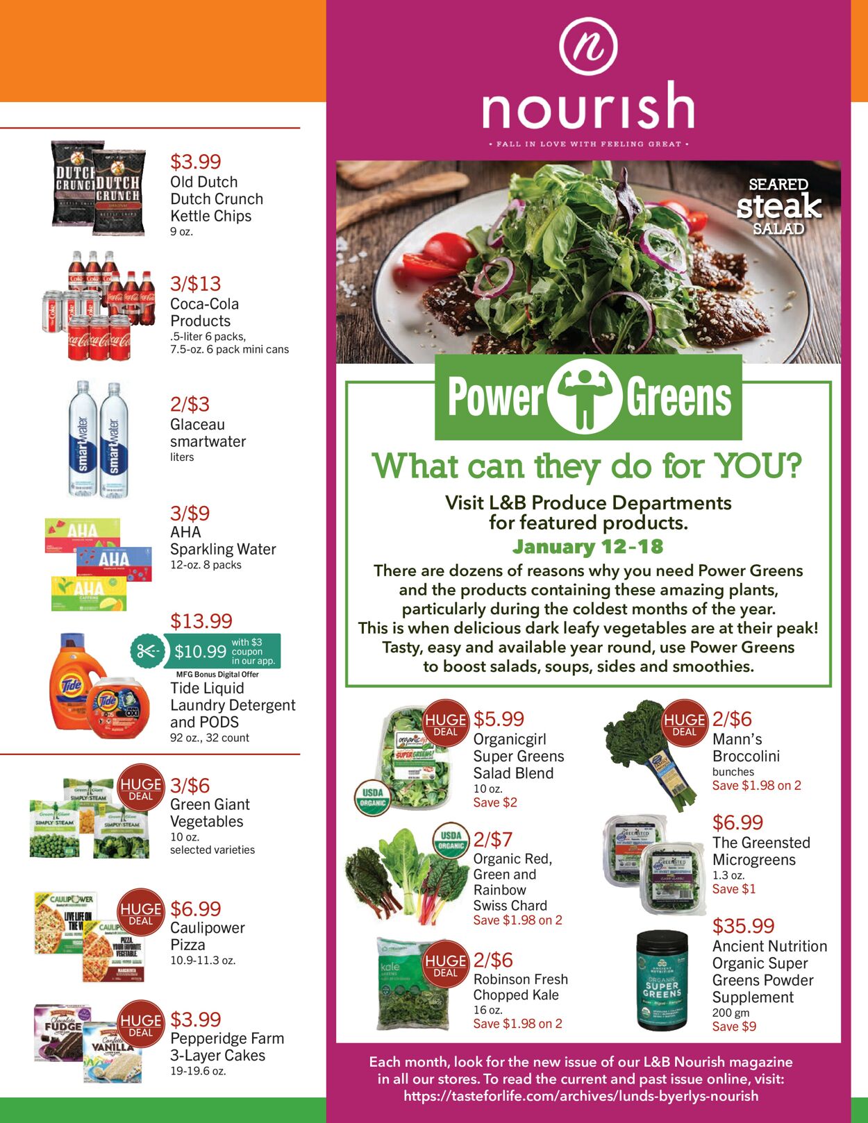 Lunds & Byerlys Weekly Ad Circular - valid 01/05-01/11/2023 (Page 4)