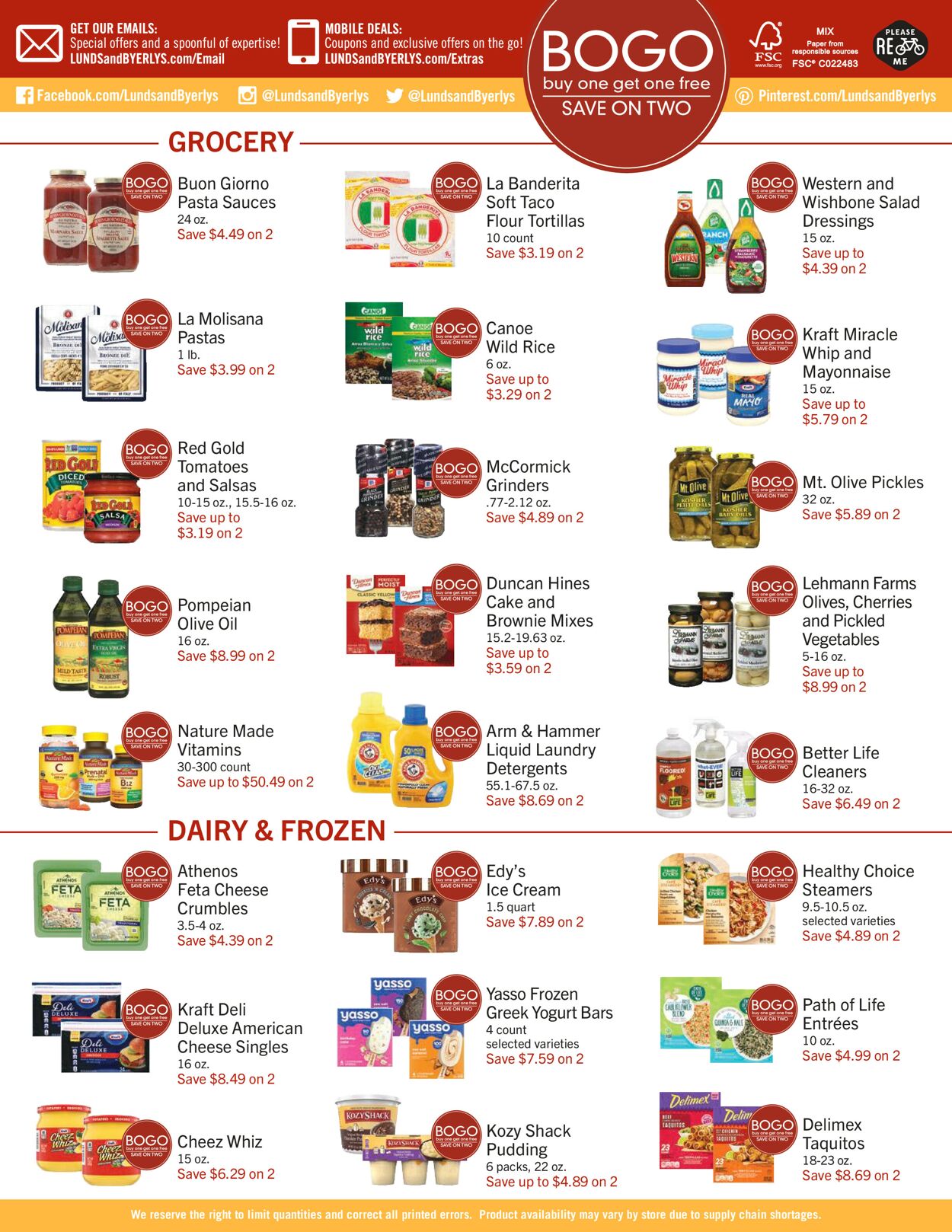 Lunds & Byerlys Weekly Ad Circular - valid 01/05-01/11/2023 (Page 3)