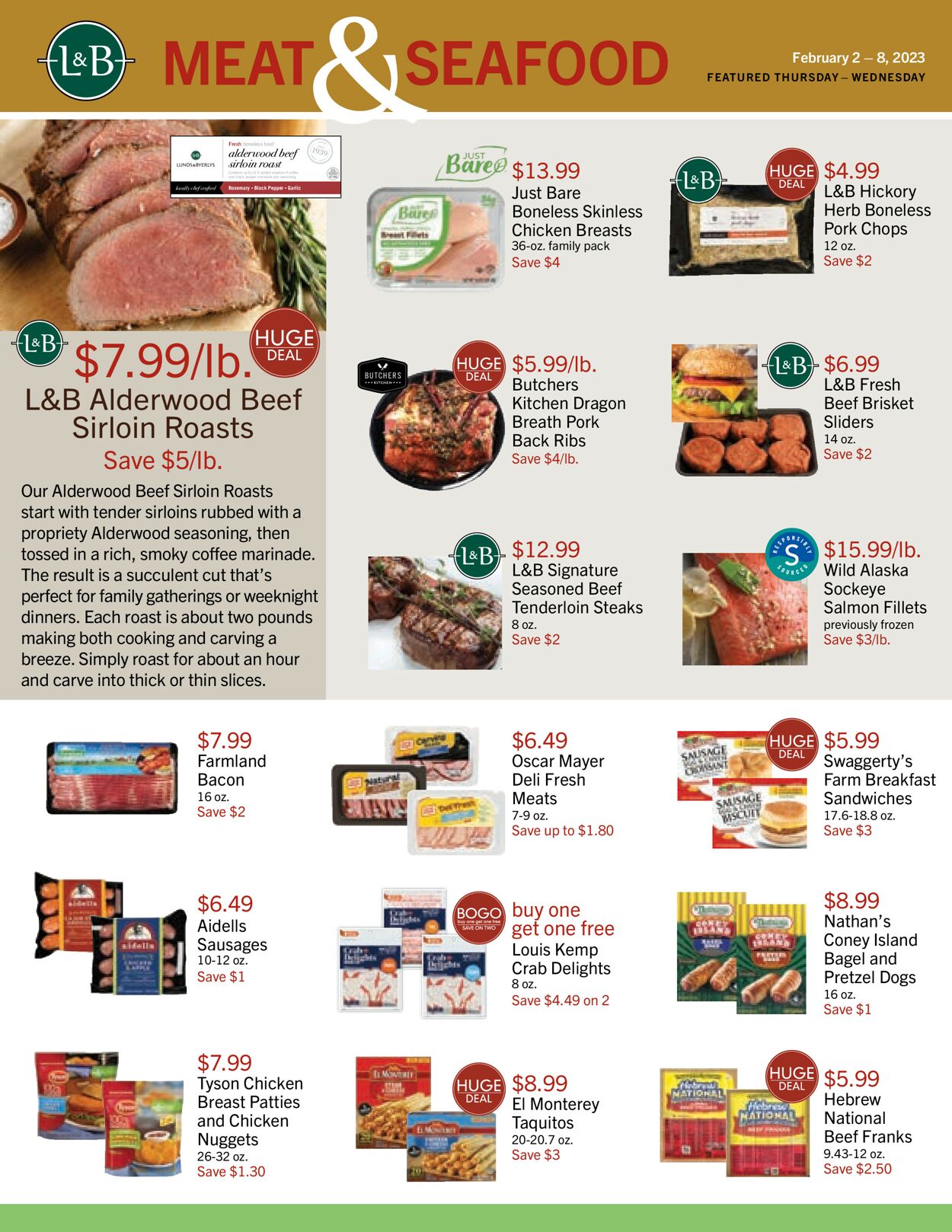 Lunds & Byerlys Weekly Ad Circular - valid 02/02-02/08/2023 (Page 5)