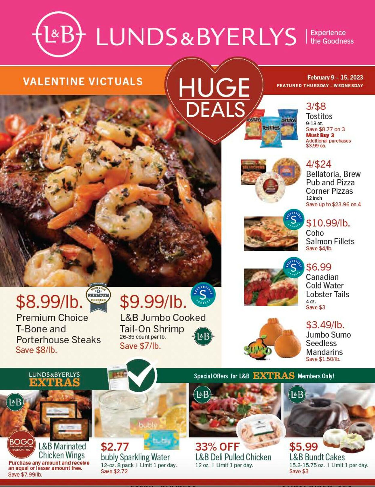Lunds & Byerlys Weekly Ad Circular - valid 02/09-02/15/2023