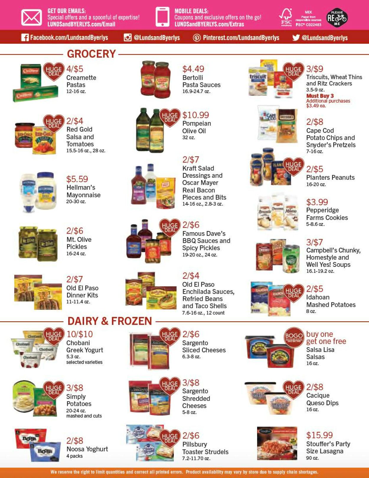 Lunds & Byerlys Weekly Ad Circular - valid 02/09-02/15/2023 (Page 3)