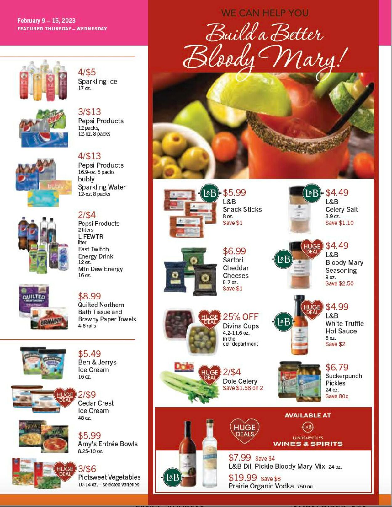 Lunds & Byerlys Weekly Ad Circular - valid 02/09-02/15/2023 (Page 4)