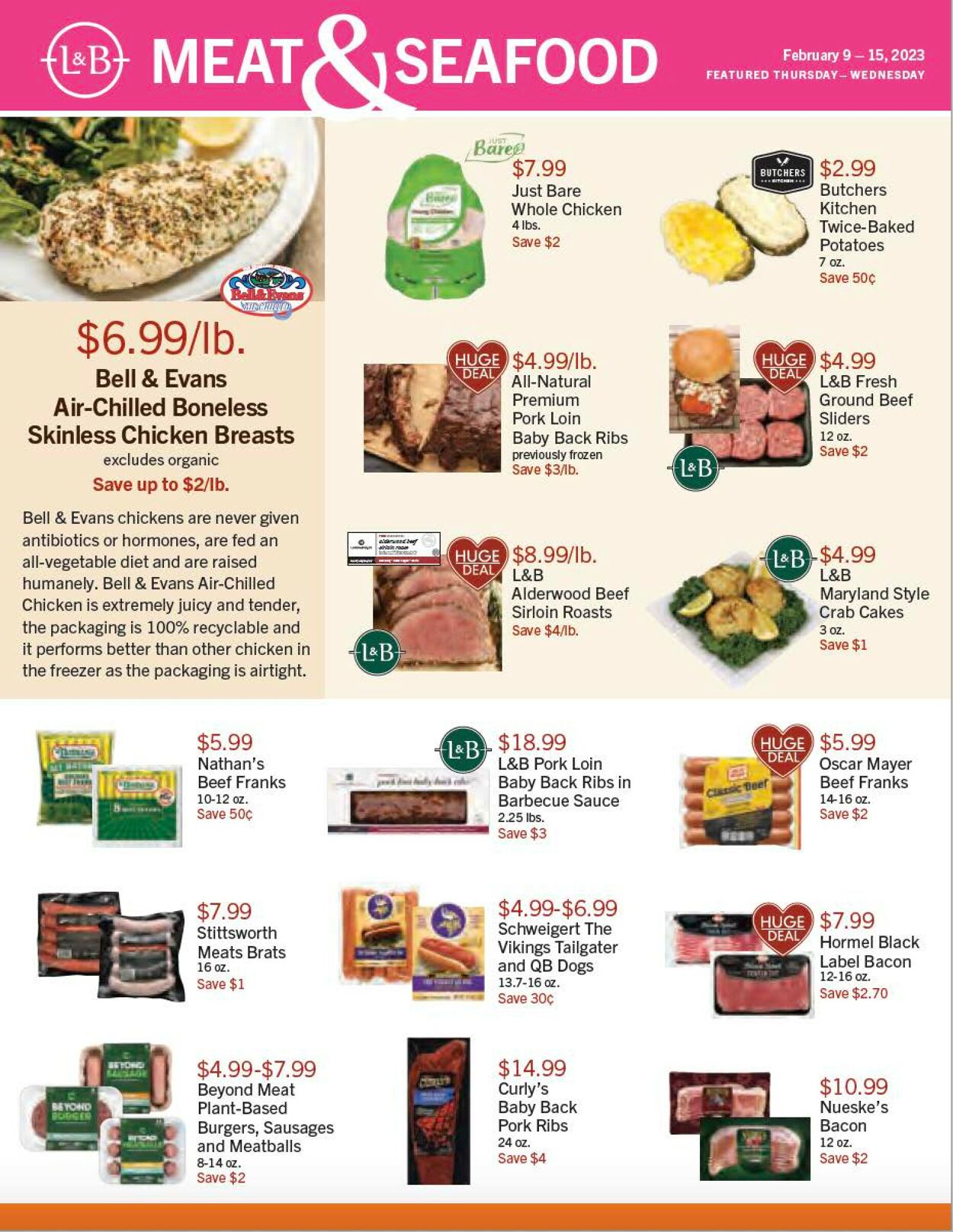 Lunds & Byerlys Weekly Ad Circular - valid 02/09-02/15/2023 (Page 5)