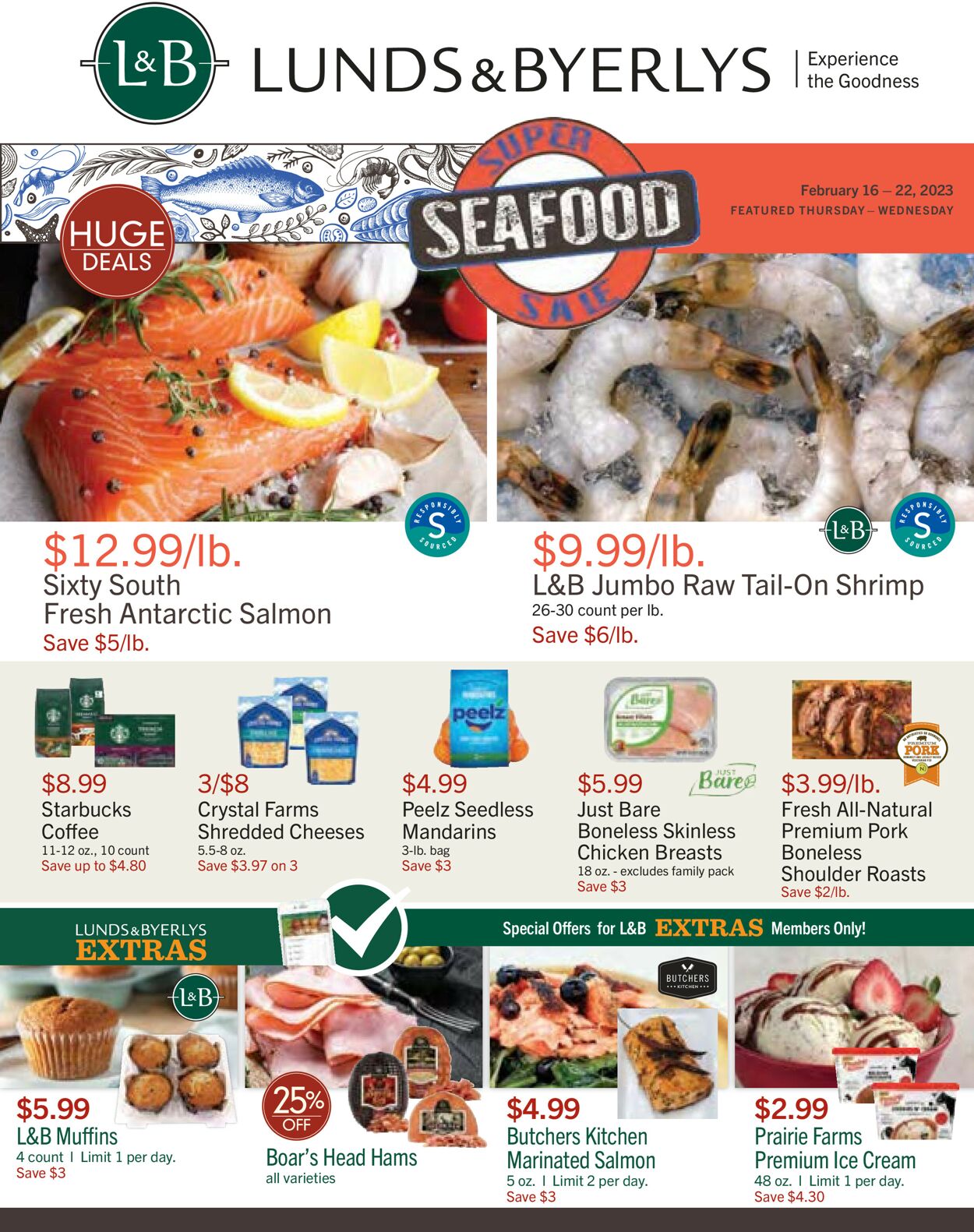 Lunds & Byerlys Weekly Ad Circular - valid 02/16-02/22/2023