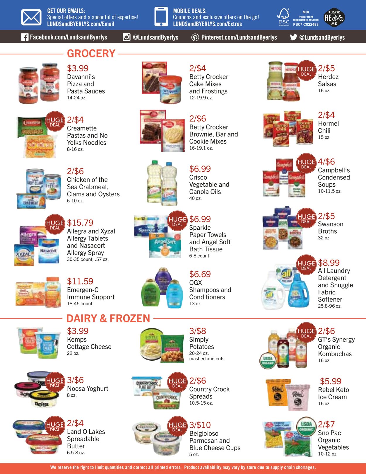 Lunds & Byerlys Weekly Ad Circular - valid 02/16-02/22/2023 (Page 3)