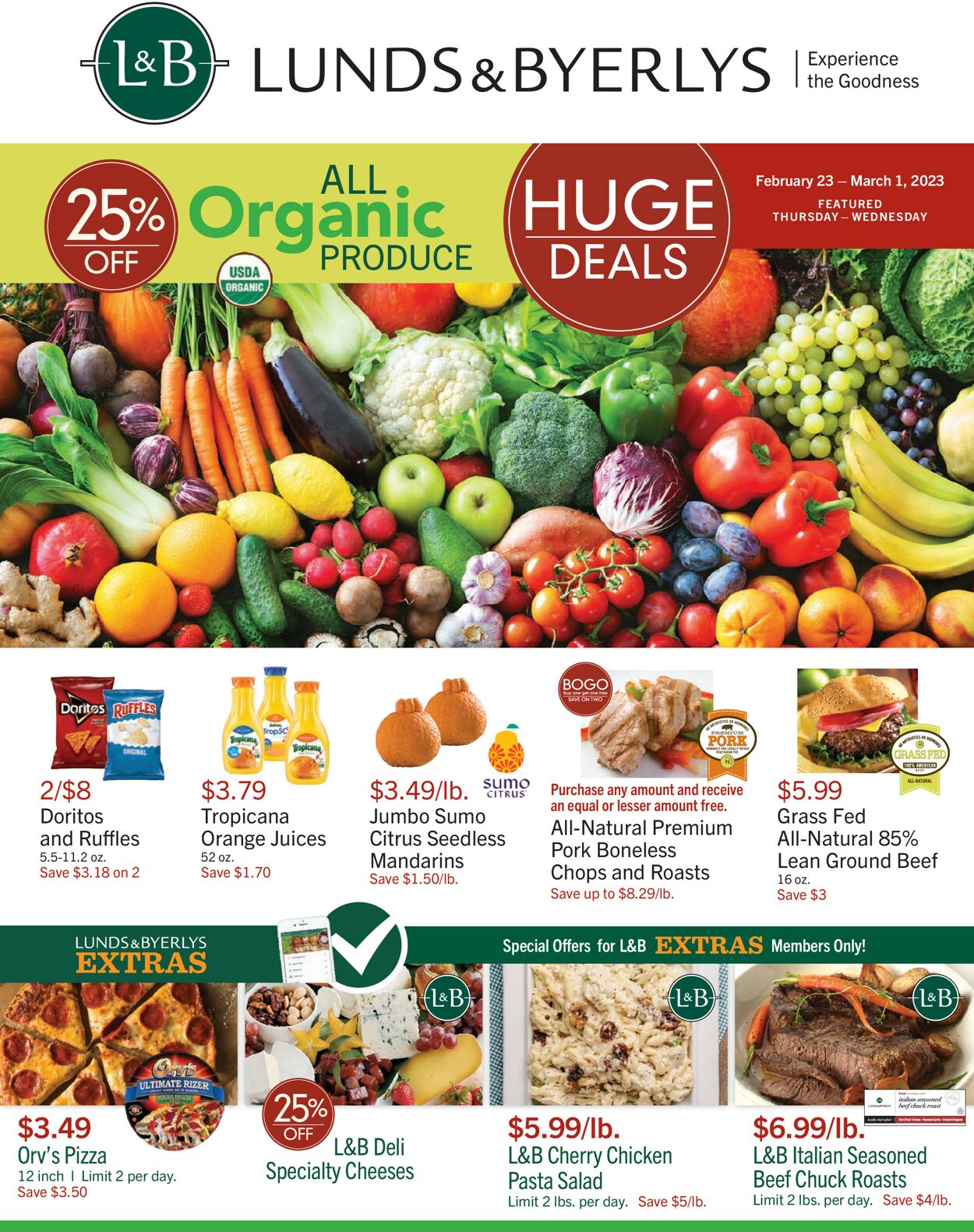 Lunds & Byerlys Weekly Ad Circular - valid 02/23-03/01/2023