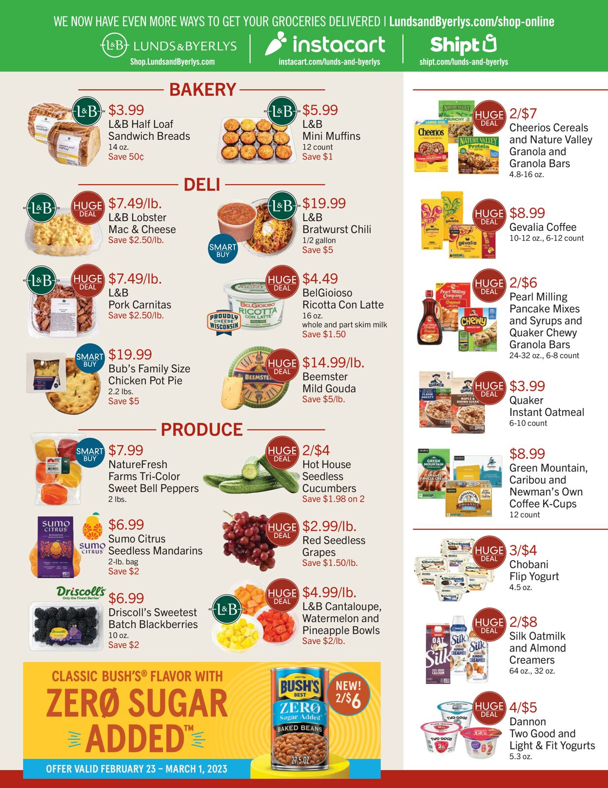 Lunds & Byerlys Weekly Ad Circular - valid 02/23-03/01/2023 (Page 2)