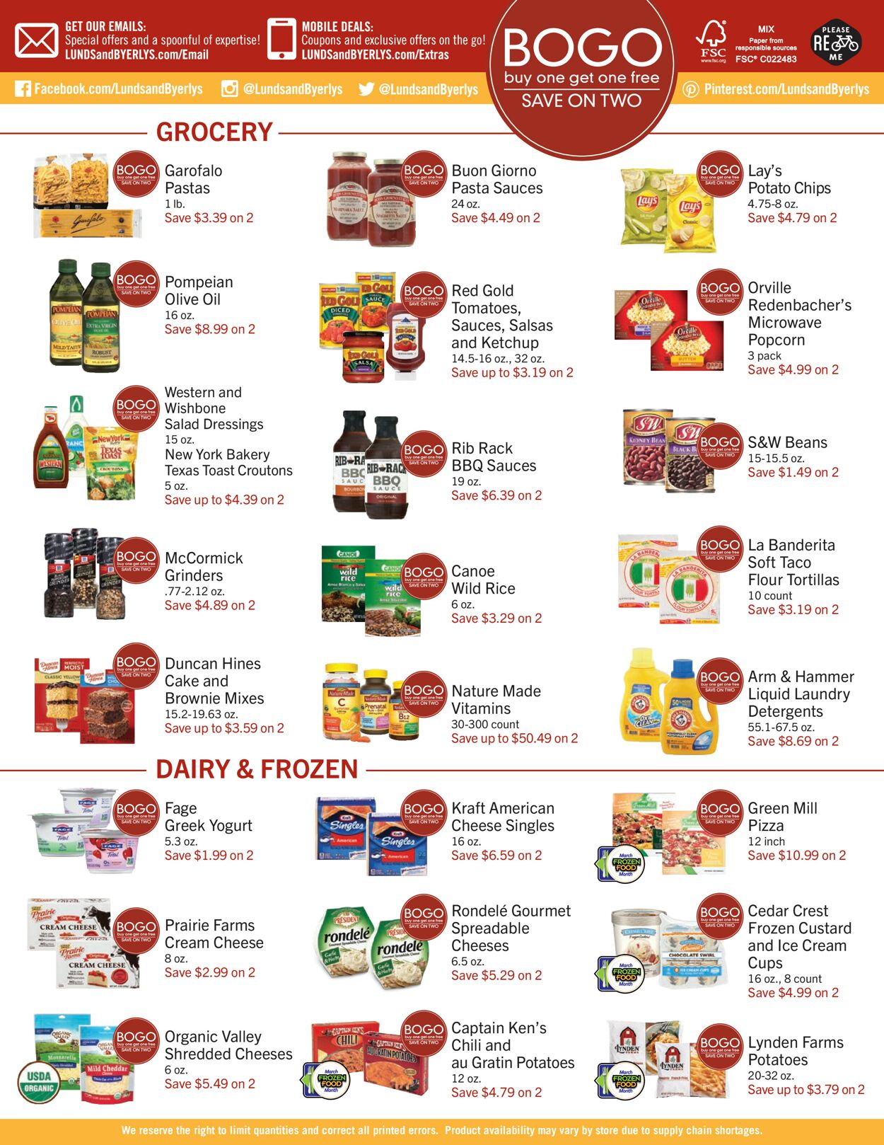 Lunds & Byerlys Weekly Ad Circular - valid 03/09-03/15/2023 (Page 3)