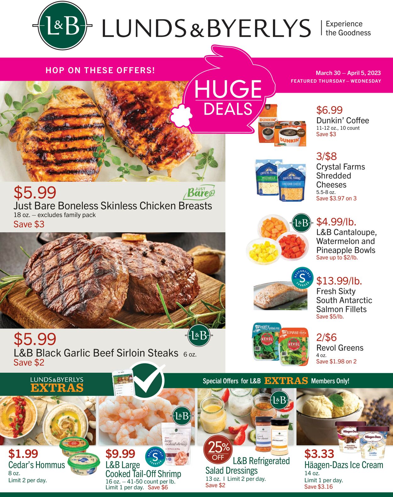 Lunds & Byerlys Weekly Ad Circular - valid 03/30-04/05/2023