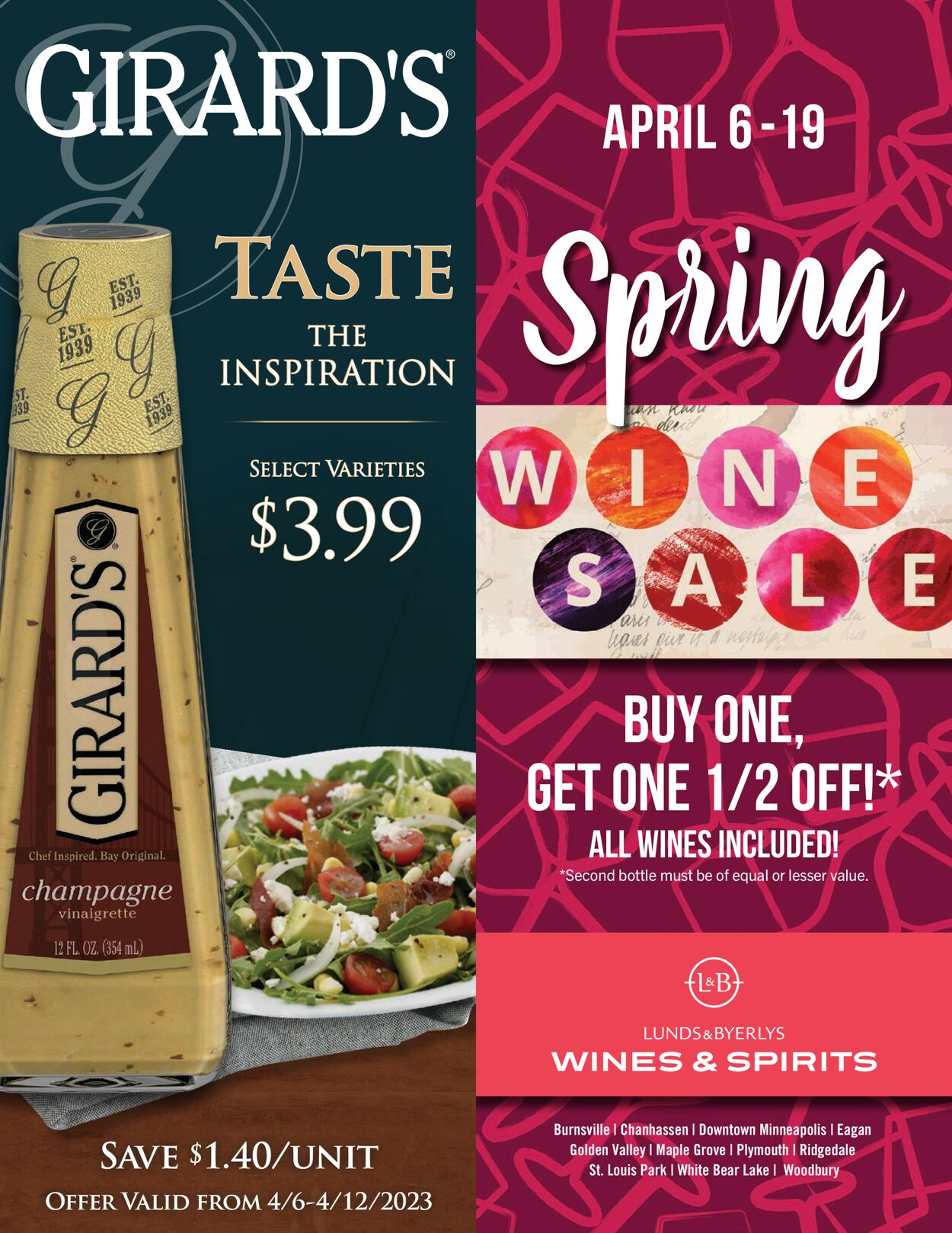 Lunds & Byerlys Weekly Ad Circular - valid 04/06-04/12/2023 (Page 6)