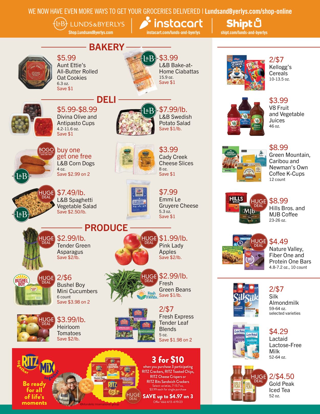Lunds & Byerlys Weekly Ad Circular - valid 04/13-04/19/2023 (Page 2)