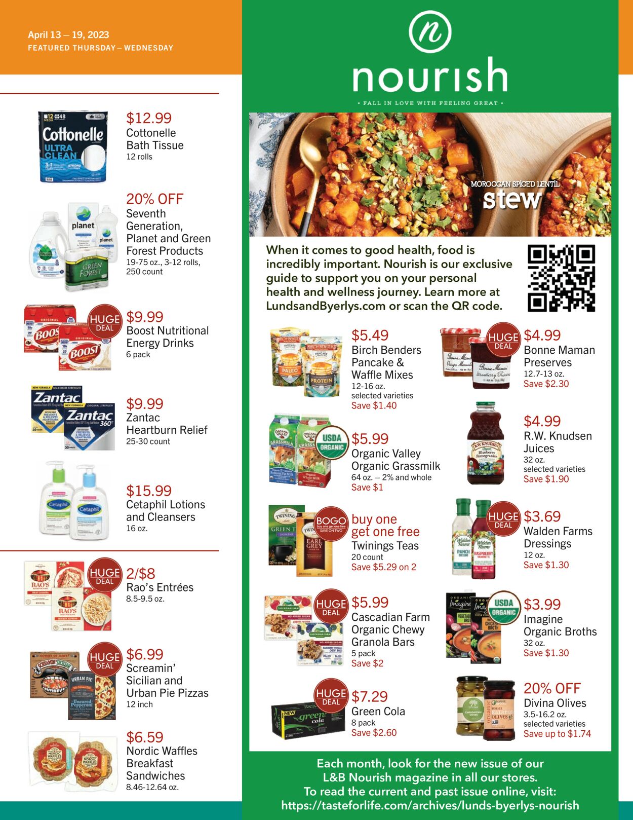 Lunds & Byerlys Weekly Ad Circular - valid 04/13-04/19/2023 (Page 4)