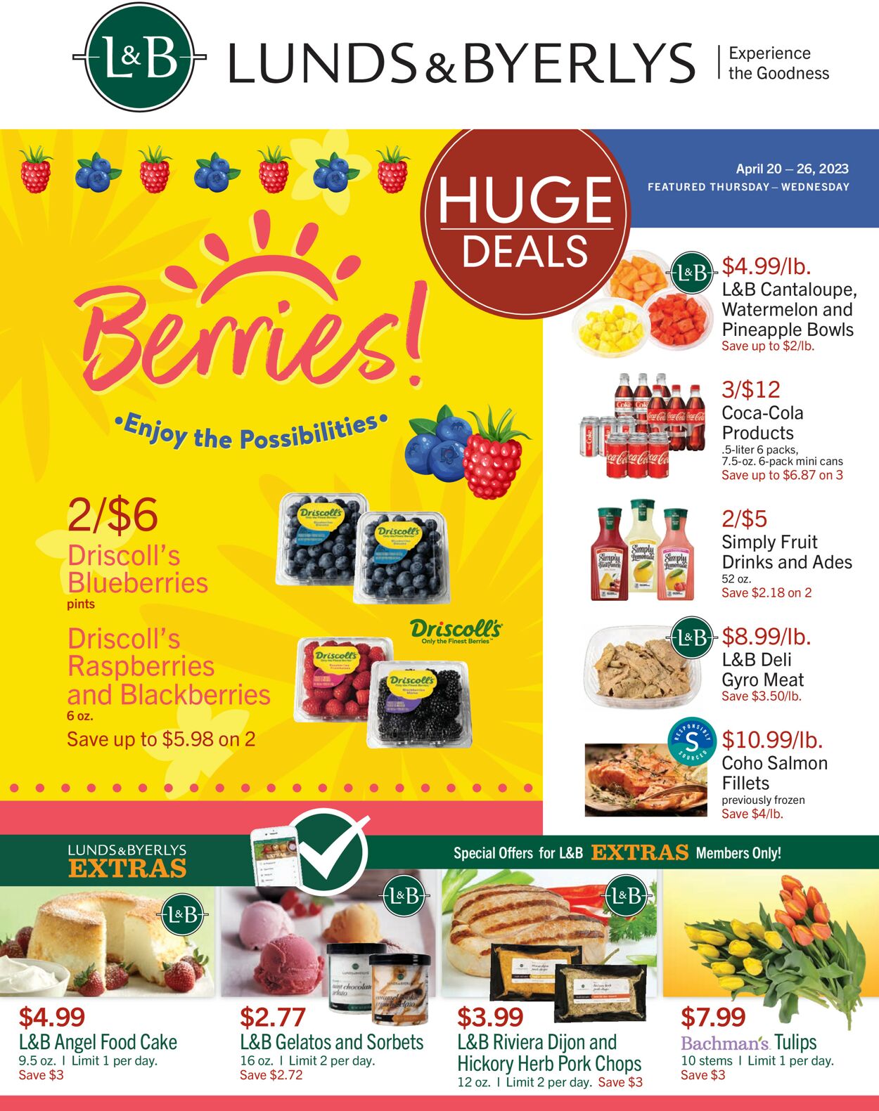 Lunds & Byerlys Weekly Ad Circular - valid 04/20-04/26/2023