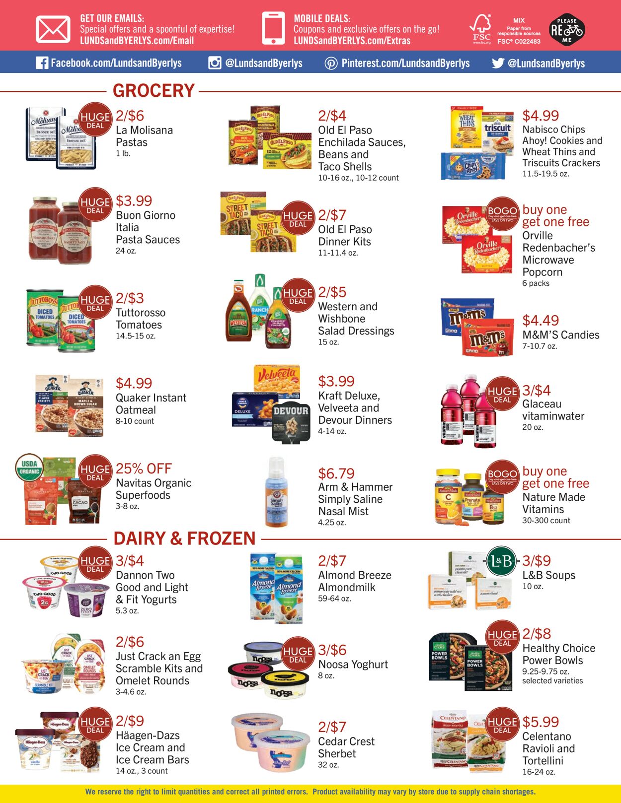 Lunds & Byerlys Weekly Ad Circular - valid 04/20-04/26/2023 (Page 3)