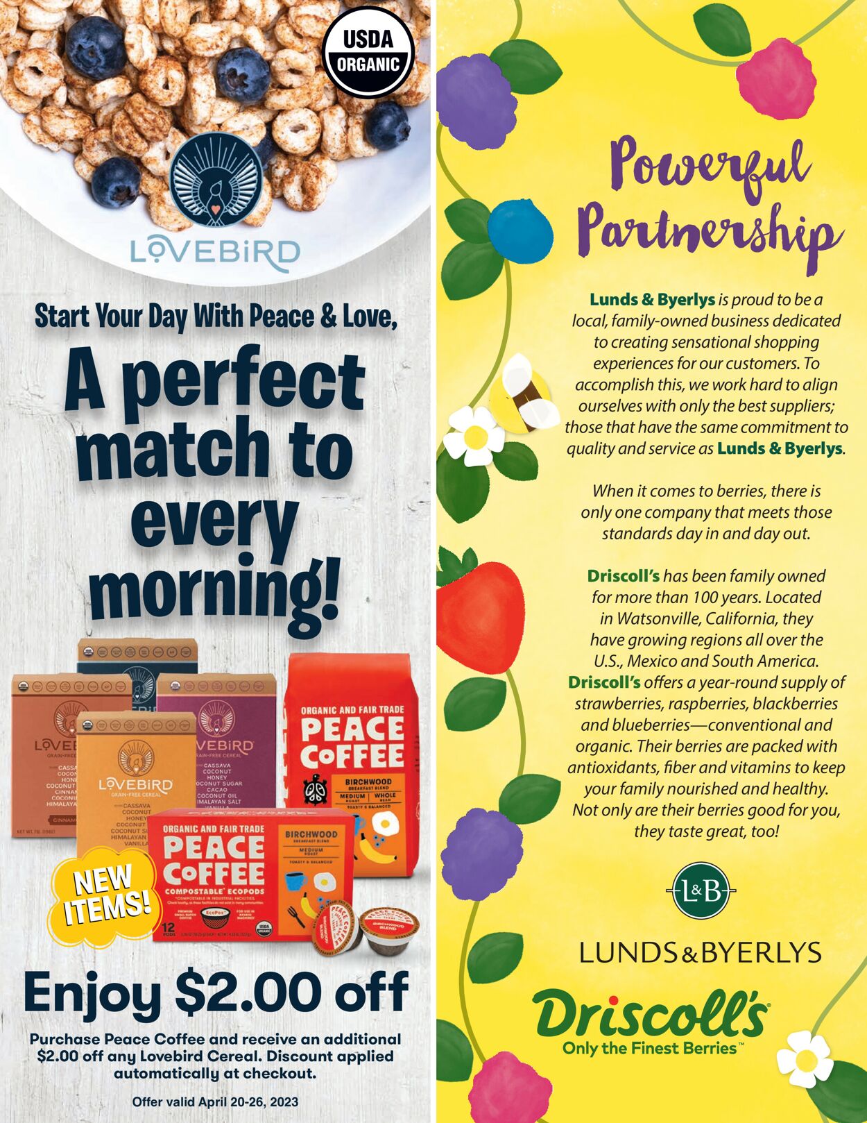 Lunds & Byerlys Weekly Ad Circular - valid 04/20-04/26/2023 (Page 6)