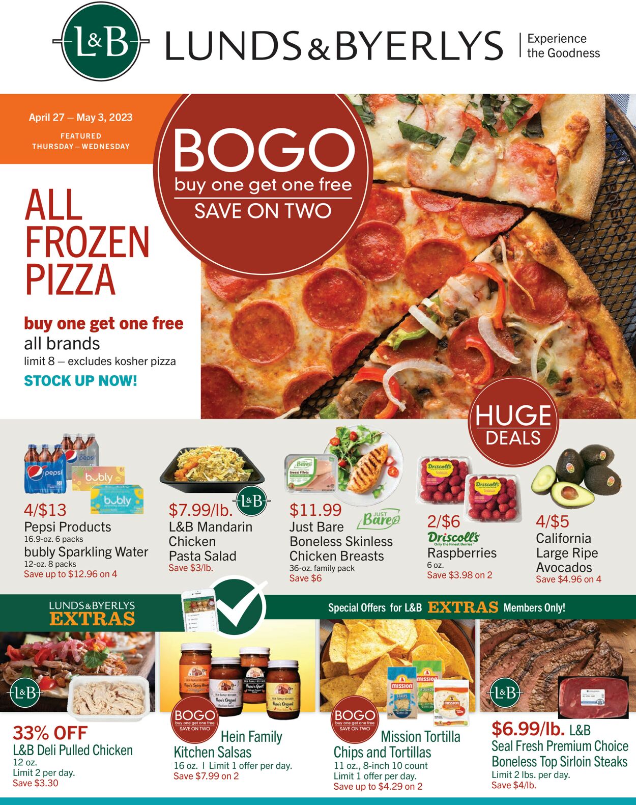 Lunds & Byerlys Weekly Ad Circular - valid 04/27-05/03/2023