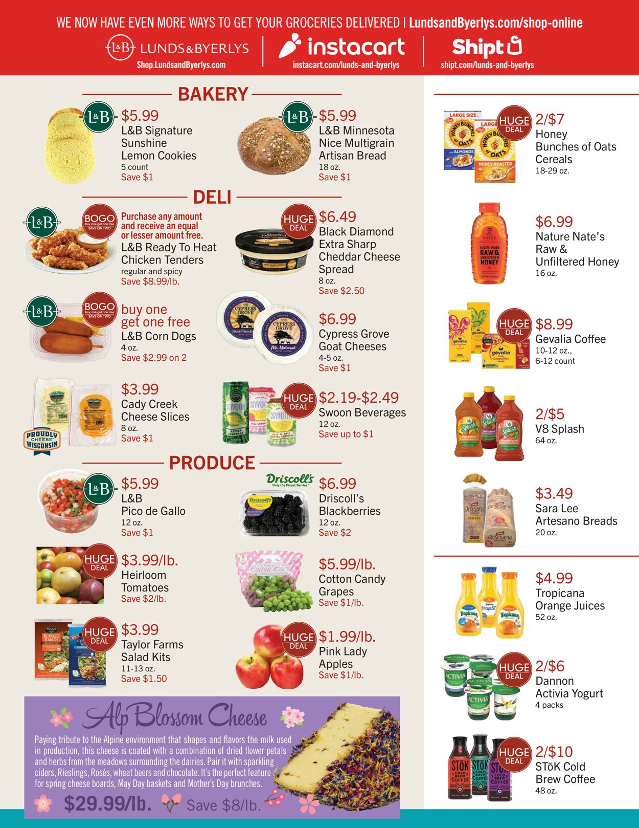 Lunds & Byerlys Weekly Ad Circular - valid 04/27-05/03/2023 (Page 2)