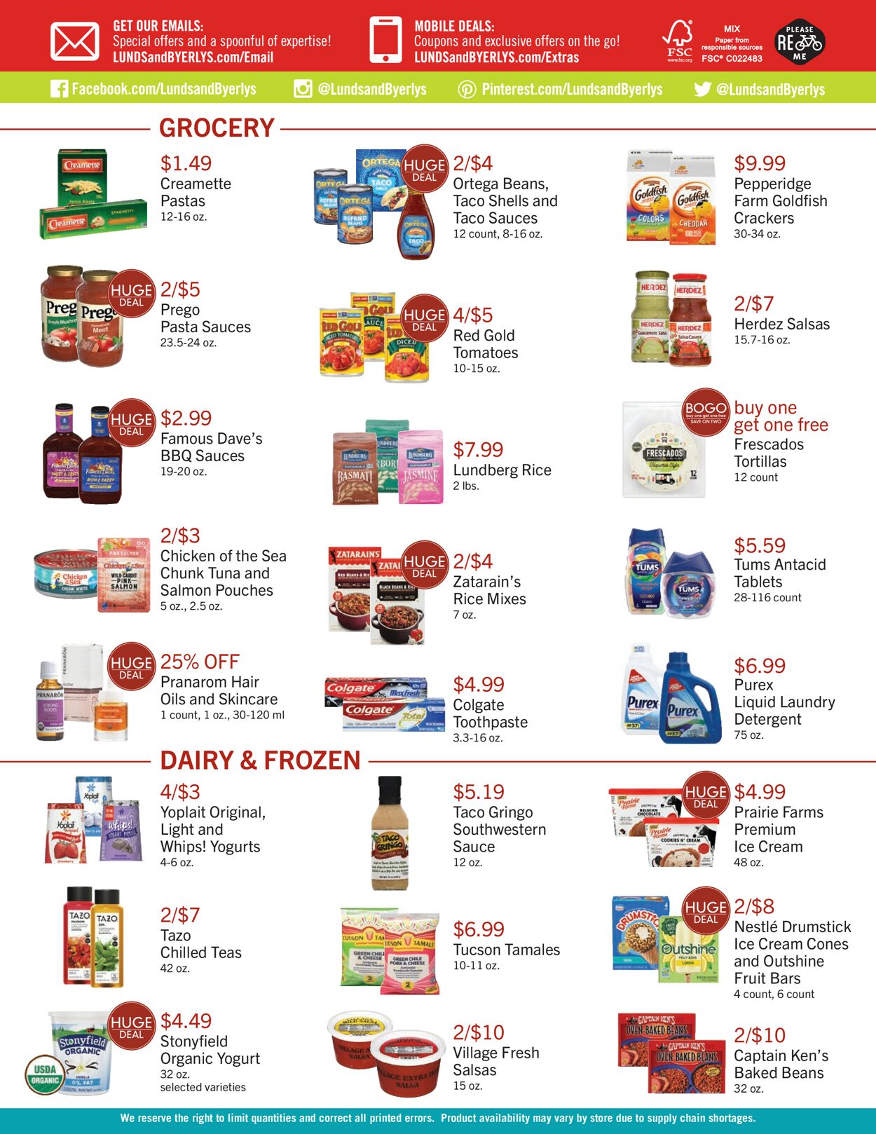 Lunds & Byerlys Weekly Ad Circular - valid 04/27-05/03/2023 (Page 3)