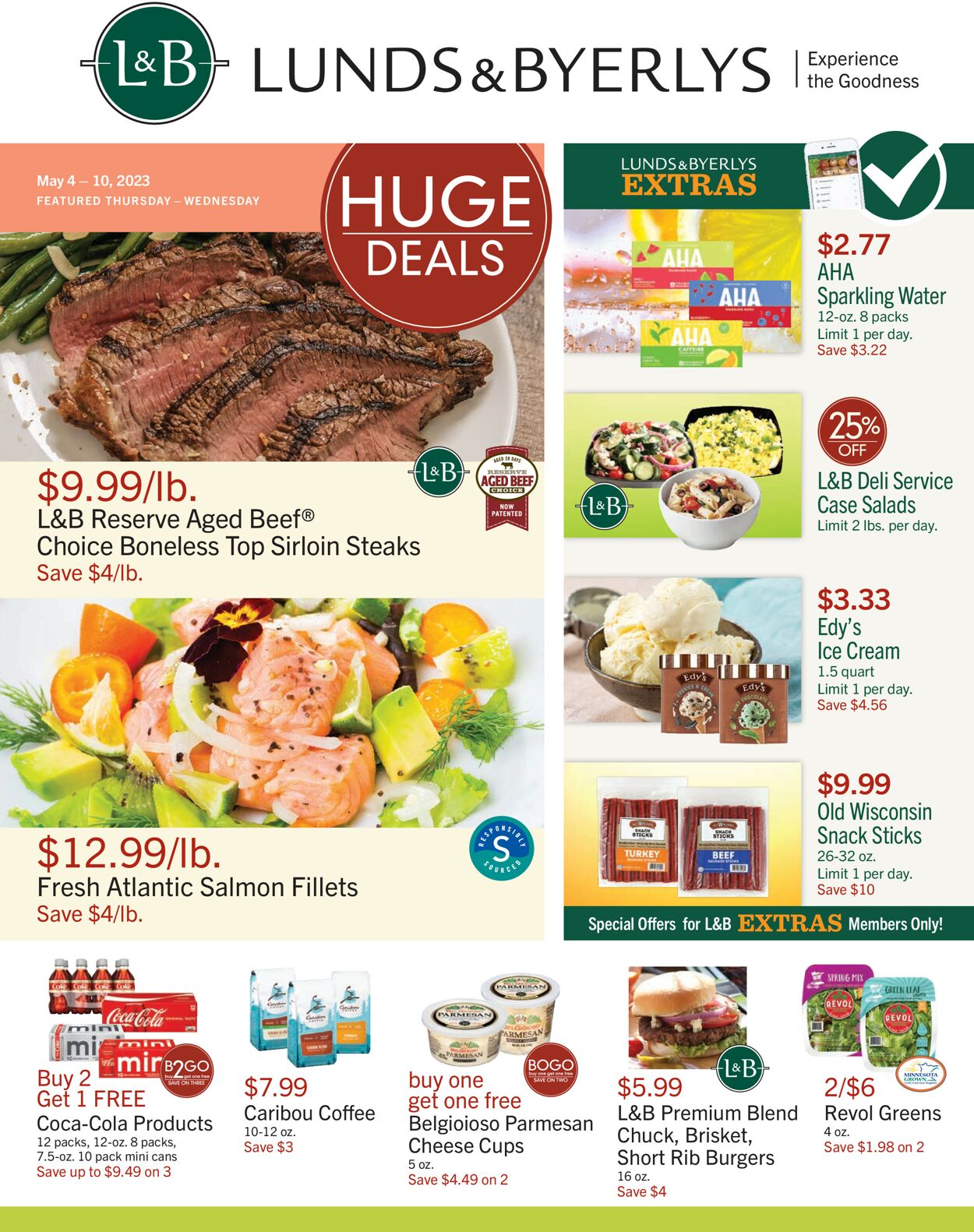 Lunds & Byerlys Weekly Ad Circular - valid 05/04-05/10/2023