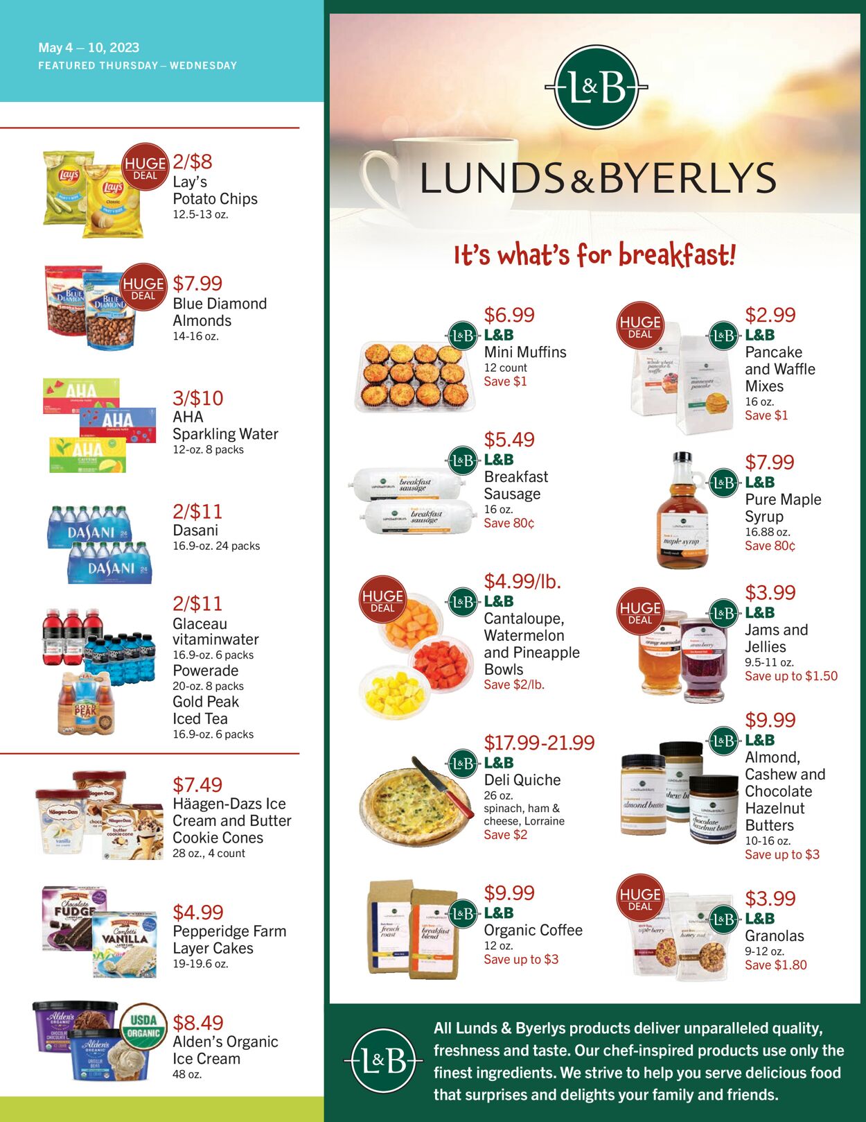 Lunds & Byerlys Weekly Ad Circular - valid 05/04-05/10/2023 (Page 4)