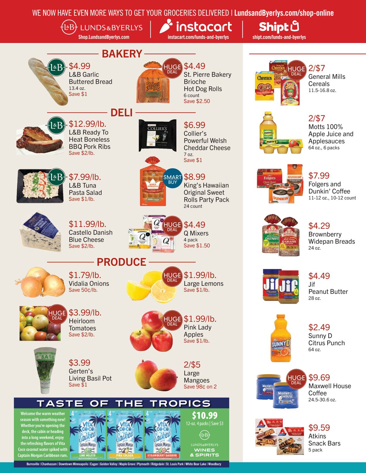 Lunds & Byerlys Weekly Ad Circular - valid 05/18-05/24/2023 (Page 2)