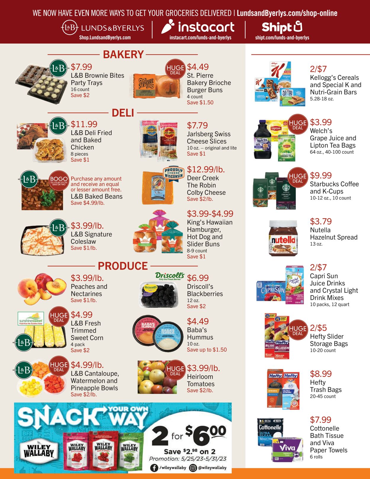 Lunds & Byerlys Weekly Ad Circular - valid 05/25-05/31/2023 (Page 2)