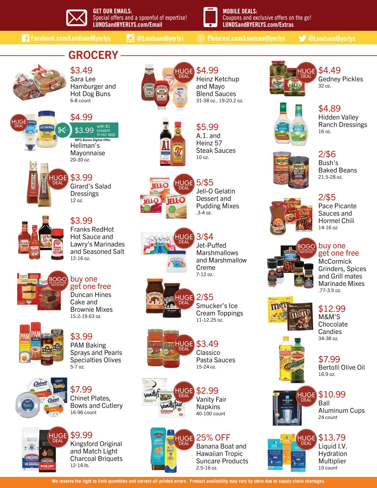 Lunds & Byerlys Weekly Ad Circular - valid 05/25-05/31/2023 (Page 3)